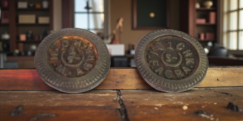 Two iron kitchen - two,