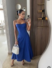 ZARA NEW WOMAN STRAPPY POPLIN