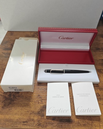 Cartier diabolo ballpoint - cartier, pen