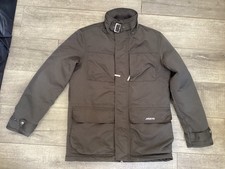MENS MUSTO GREYISH KHAKI BROWN COUNTRY JACKET SIZE M