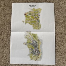 Robin Hoods Bay - Village Map