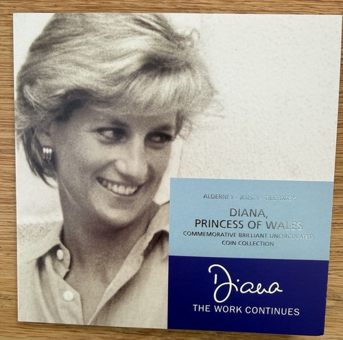Diana the work continues - the,