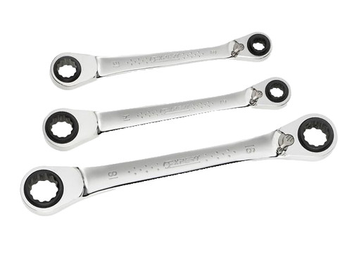 Expert quadbox spanner set - expert,