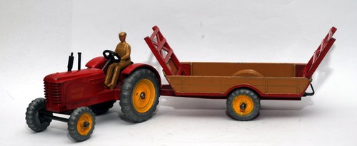 Dinky toys massey harris - dinky,