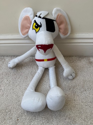 Danger mouse plush approx 40 - mouse, approx.