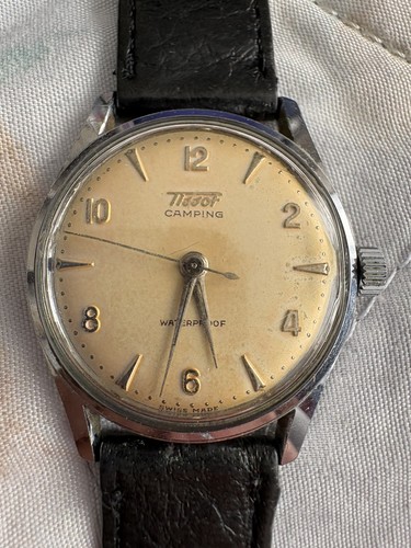Tissot camping men - tissot, manual