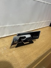 Genuine Volkswagen R-line Front Grille Badge