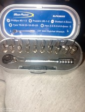 Blue-Point Mini 1/4 Drive Hexagon Wrench and Ratchet Set
