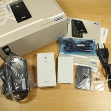 Rare Vintage NEC e373 White