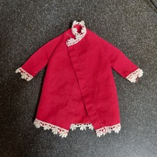 vintage Pedigree Sindy doll 1966 dressing gown 