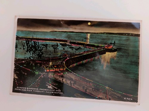 Postcard torquay - postcard, of