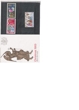 1969 ROYAL MAIL PRESENTATION PACK CHRISTMAS MINT PRE DECIMAL STAMPS