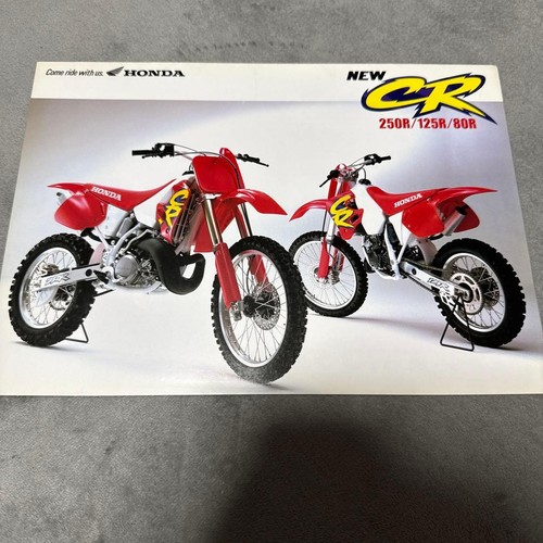 Honda cr250r cr125r cr80r - cr125r,