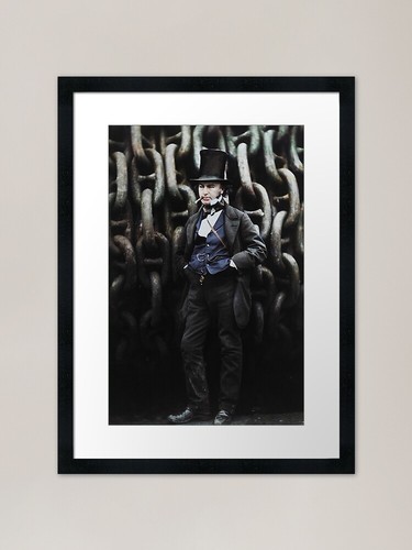 Isambard kingdom brunel - isambard, 1867