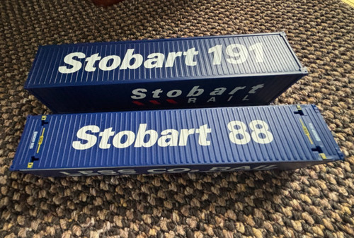 Stobart rail containers - rail,