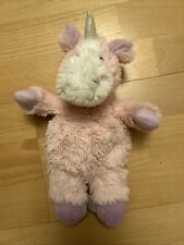 Warmies Pink Unicorn 10” Microwaveable Heatable Soft Plush Toys