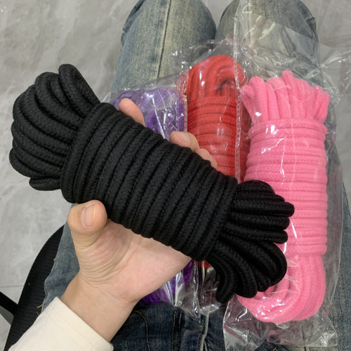 Metres soft cotton rope - metres,
