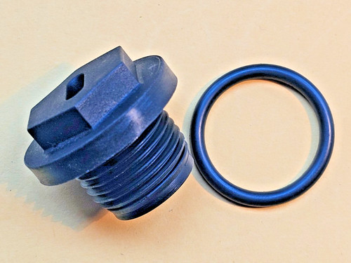 Radiator drain plug - plug, and