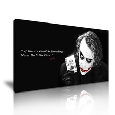 JOKER Quotes Movie Stretched
