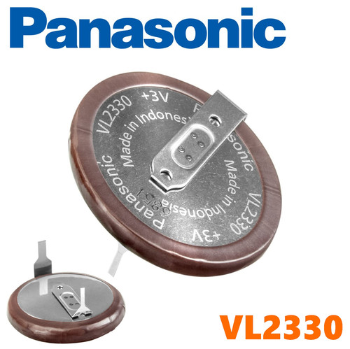 Vl2330 panasonic rechargeable - vl2330,