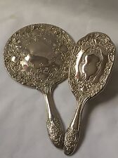 Vintage Silver Plated Dressing