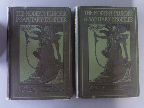 Vtg plumbing books modern - plumbing,