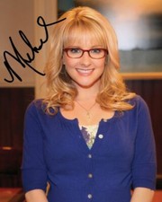 Melissa Rauch Autograph Signed