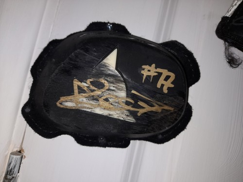 Bsb race worn knee - knee, slider