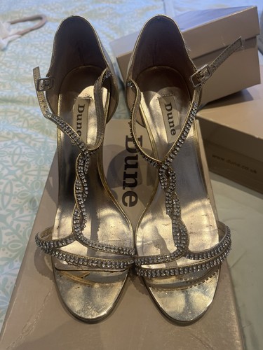 Dune gold diamante leather - dune,