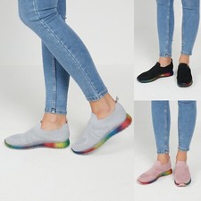 Womens Sock Trainers Sneakers