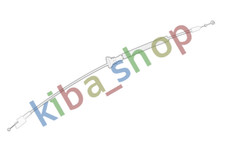 RIGHT OR LEFT DOOR CABLE REAR