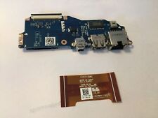 NEW GENUINE DELL LATITUDE E4200 I/O LAN RJ-45 USB FIREWIRE BOARD LS-4295P Y580D