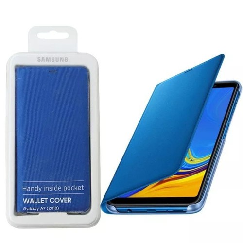 Samsung galaxy wallet cover - samsung, a7