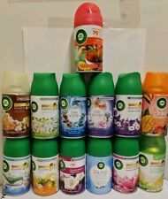 AIRWICK FRESHMATIC REFILLS 250ML X  4 OR 6   10 DIFFERENT SCENTS