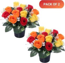 Grave Flower Pots with 12-Head