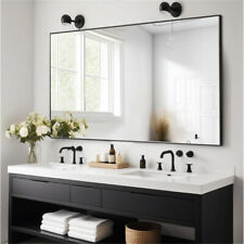 Rectangle Wall Bathroom Vanity