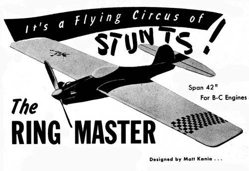 Sterling model airplane - sterling,
