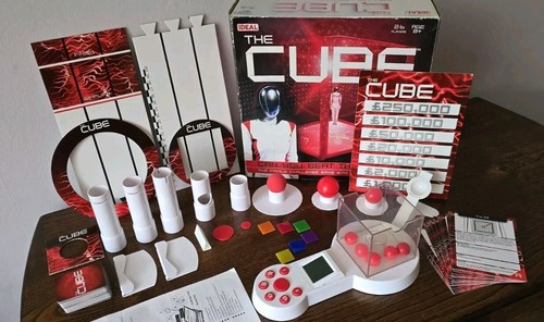 The cube board game - cube, ***not