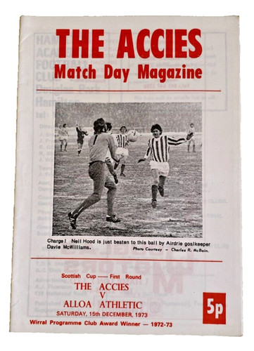 The accies alloa - the,