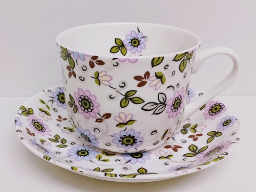 Paradise cup saucer bone - paradise,