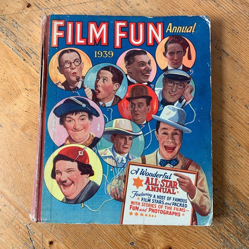 Film fun annual - film, 1939
