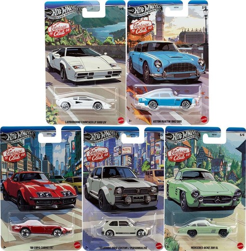 Hot wheels silver series - silver,