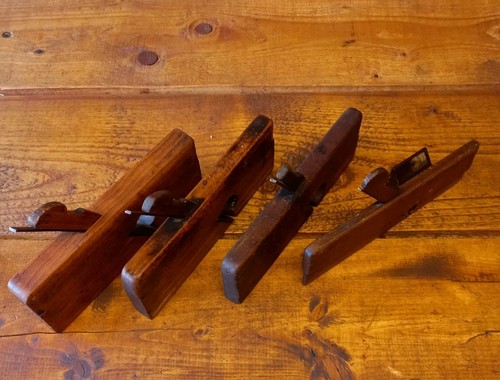 Antique wooden moulding - ,