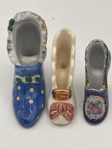 Vtg miniature ladies - miniature, floral