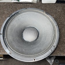 15” Speaker Driver Eaw With Fault
