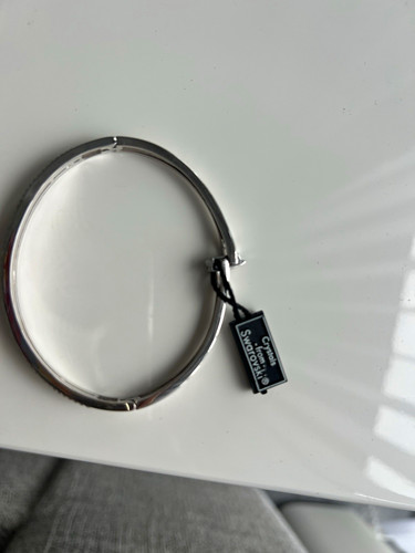 Swarovski signed silver - swarovski,