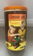 Lincoln Logs Vintage Playskool