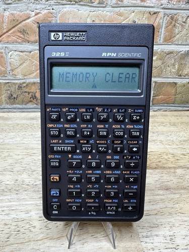 Hewlett packard 32s rpn - packard,