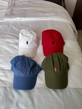 GENUINE RALPH LAUREN POLO CAPS
