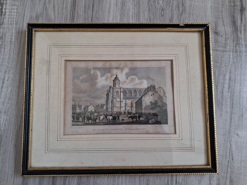 1829 antique print marys - 1829,